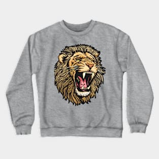 KING OF THE JUNGLE Crewneck Sweatshirt